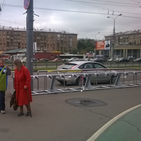 Волонтёры Юлии Рублёвой на улицах избирательного округа